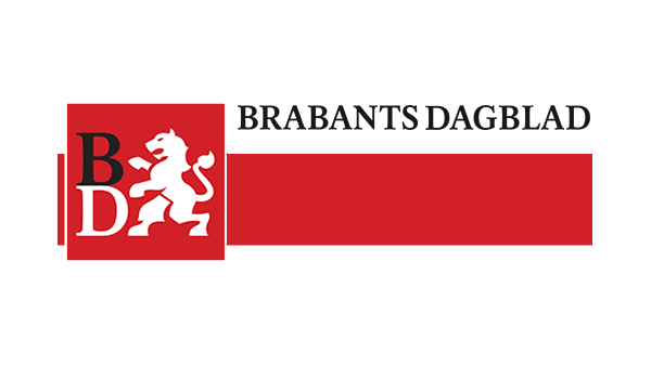 Logo krant Tilburg - Brabants Dagblad op een transparante achtergrond - 600 * 337 pixels 